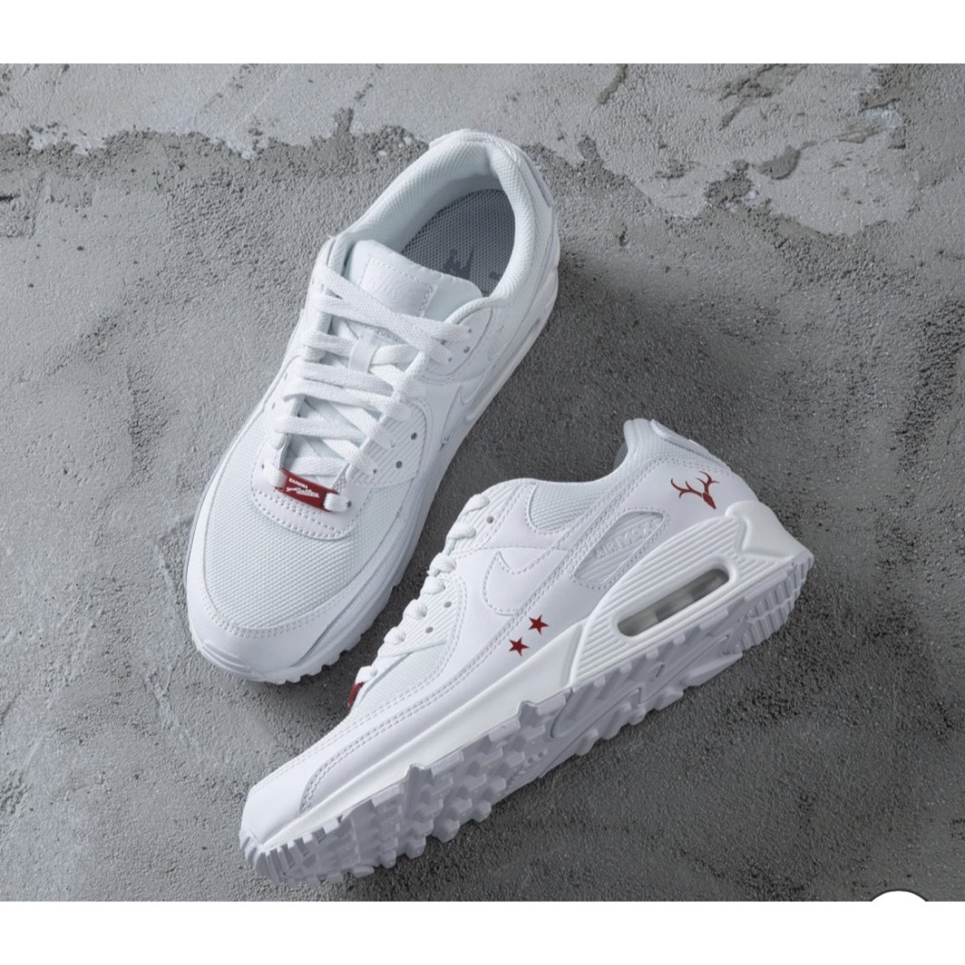 NIKE - NIKE Air MAX 90 鹿島アントラーズ 29cmの通販 by ピロ's NIKE - NIKE Air MAX 90 鹿島アントラーズ 29cmの通販 by ピロ's