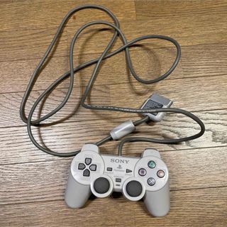 プレイステーション(PlayStation)の【プレイステーション】プレステコントローラーグレー(家庭用ゲーム機本体)