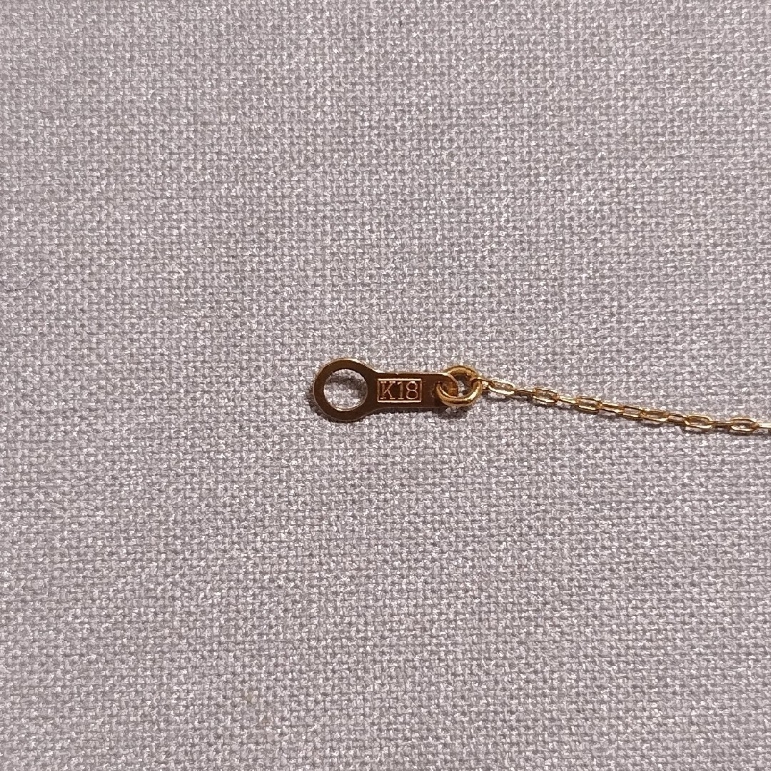 KAORU(カオル)のKAORU　カオル　18K ダイヤモンド　ネックレス　ポロリンネックレス　天然石 レディースのアクセサリー(ネックレス)の商品写真