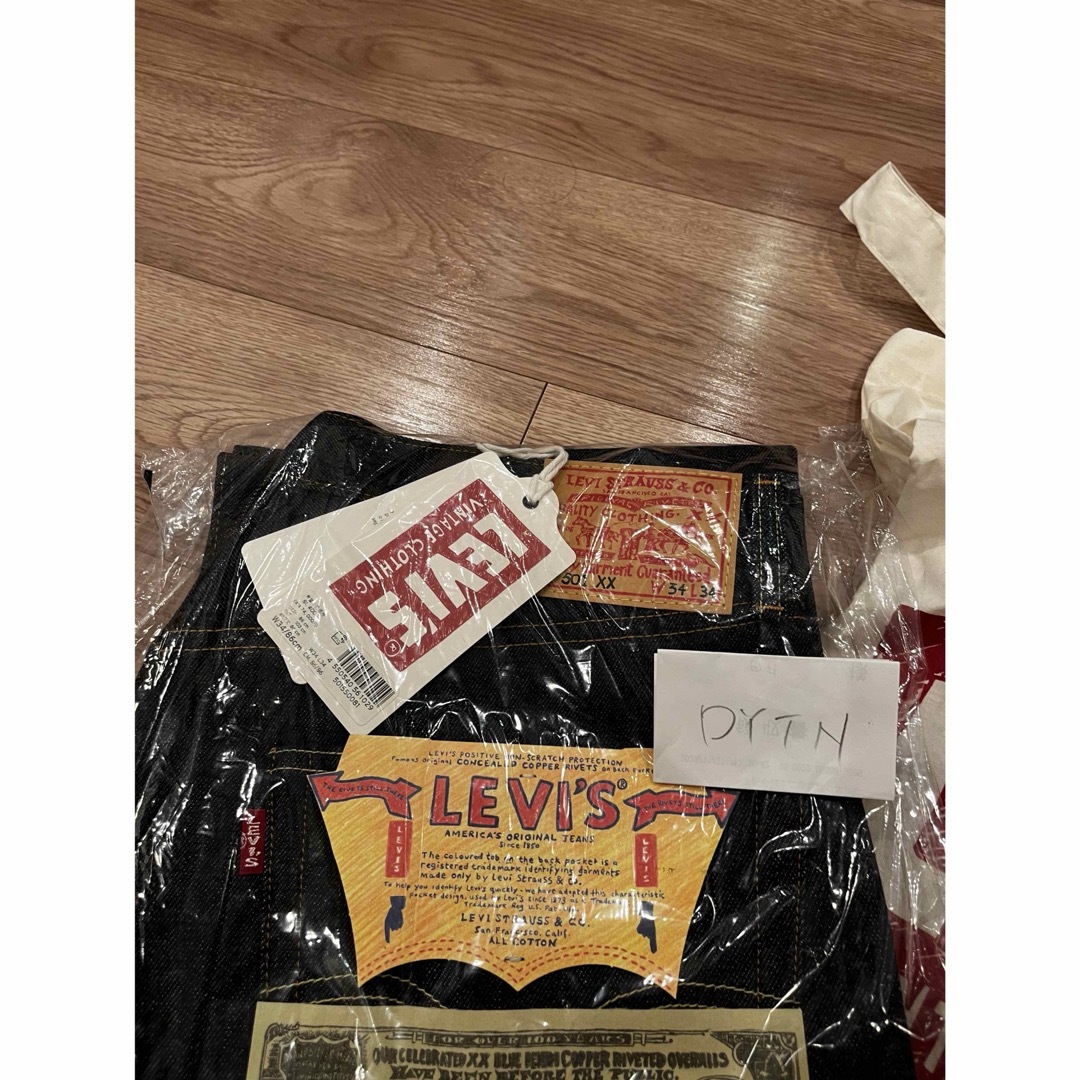 Levi's(リーバイス)の【501本限定】levi's 501 手描き W34 L34 メンズのパンツ(デニム/ジーンズ)の商品写真