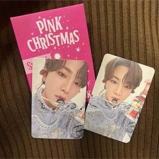 シャイニー(SHINee)のSHINee キー　key トレカ　smcu pink クリスマス(アイドルグッズ)