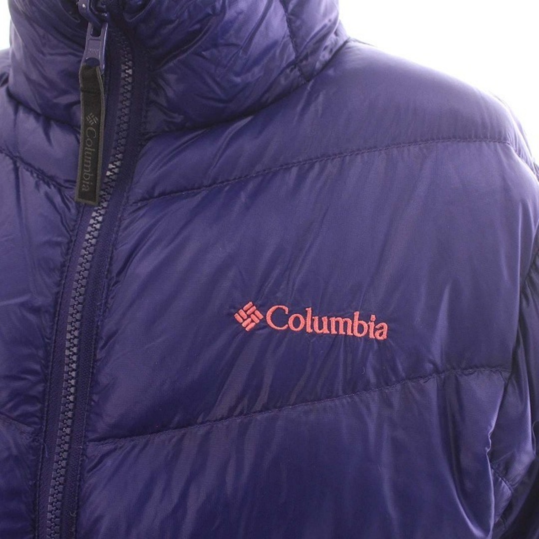 Columbia(コロンビア)のコロンビア Columbia ダウンジャケット ベルグラジャケット S 紫 レディースのジャケット/アウター(ダウンジャケット)の商品写真