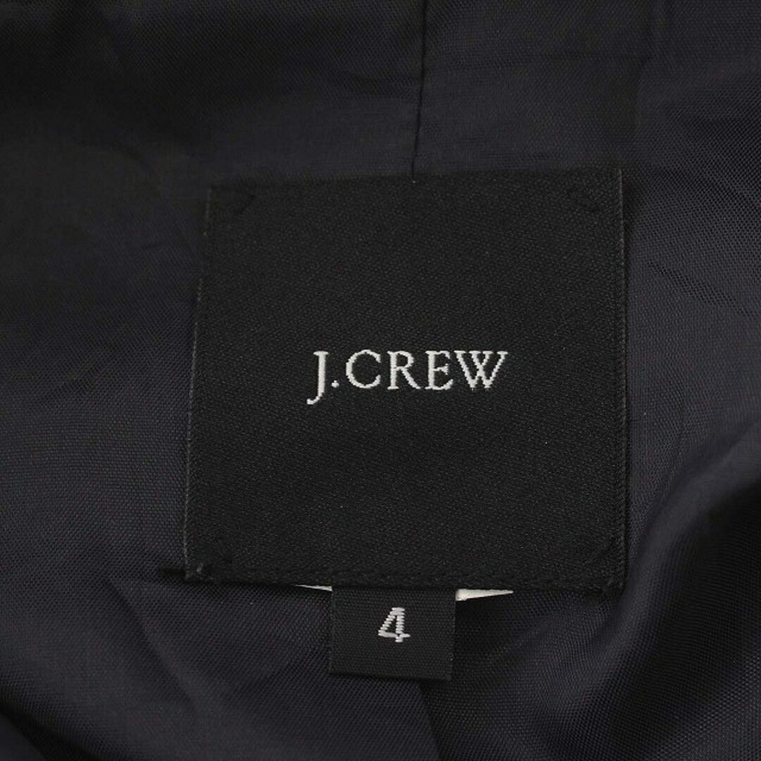 J.Crew(ジェイクルー)のジェイクルー J.CREW ステンカラーコート ベルト ナイロン 4 ネイビー レディースのジャケット/アウター(その他)の商品写真