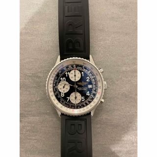 ブライトリング(BREITLING)の★正規品　ブライトリング ナビタイマー　ブラック　腕時計　純正　ベルト　尾錠(腕時計(アナログ))