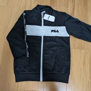 フィラ(FILA)の値下げ！タグ付き！FILA 120cm ジャージパーカー(ジャケット/上着)