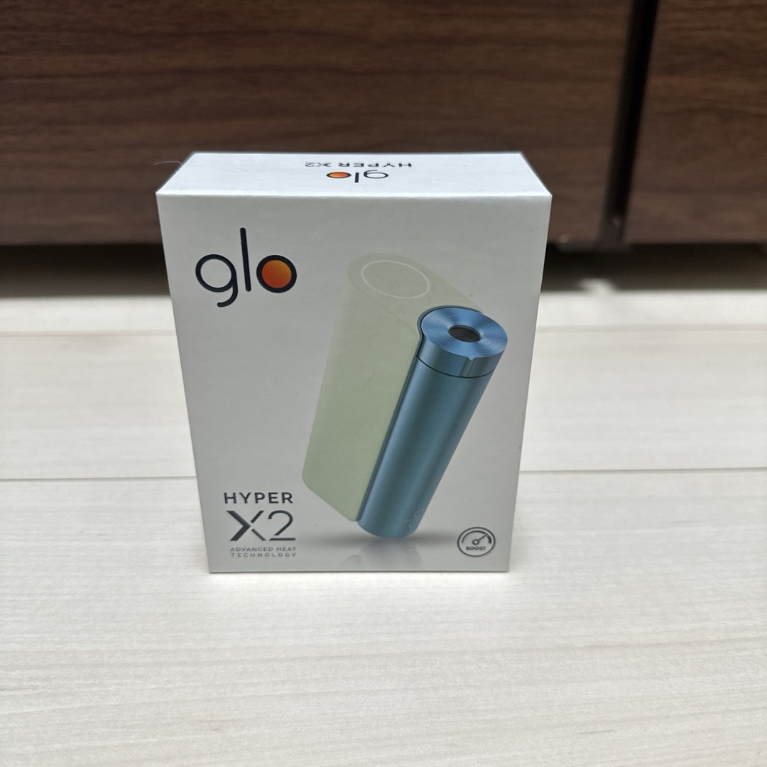 glo(グロー)のglo　hyper X2  グローハイパーエックスツー　 メンズのファッション小物(タバコグッズ)の商品写真