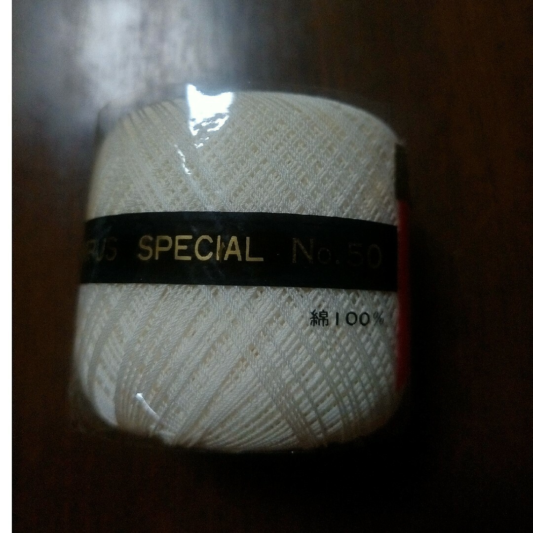 レース糸 オリムパス  No.50番 20g ハンドメイドの素材/材料(生地/糸)の商品写真