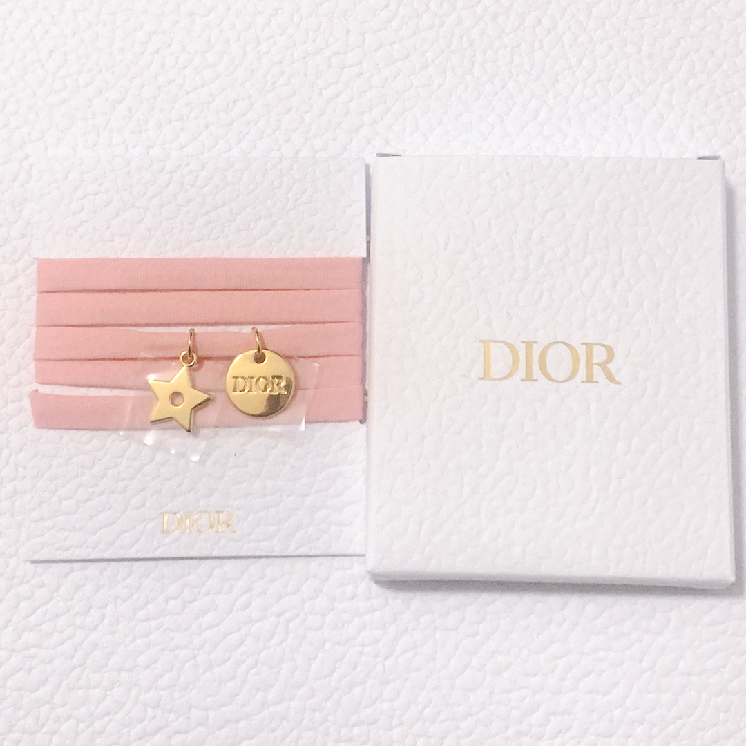 Christian Dior(クリスチャンディオール)のDIOR ブレスレット　ノベルティ エンタメ/ホビーのコレクション(ノベルティグッズ)の商品写真