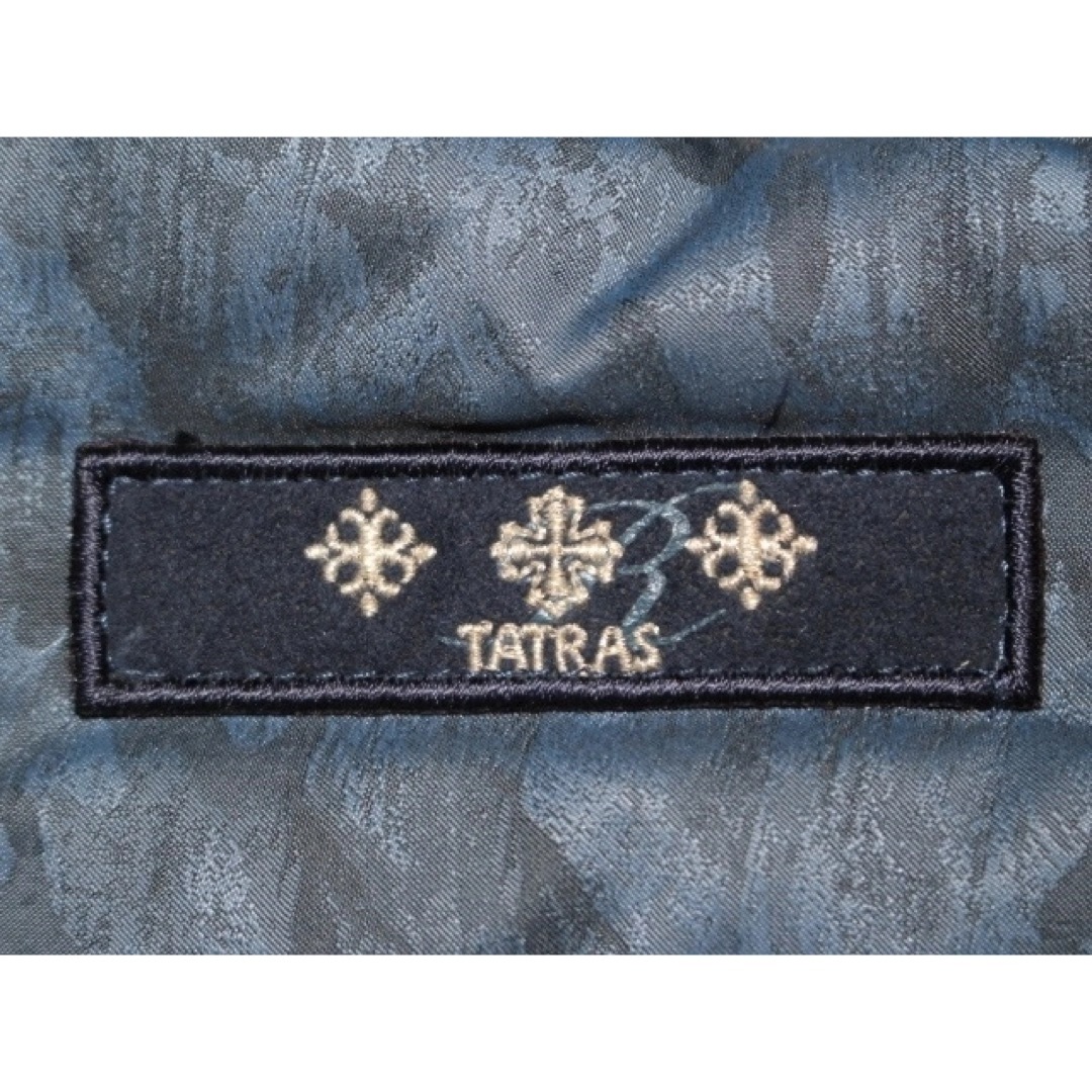 TATRAS(タトラス)のTATRAS タトラス / CESANO Rライン ダウンベスト ネイビー 01 メンズのジャケット/アウター(ダウンベスト)の商品写真