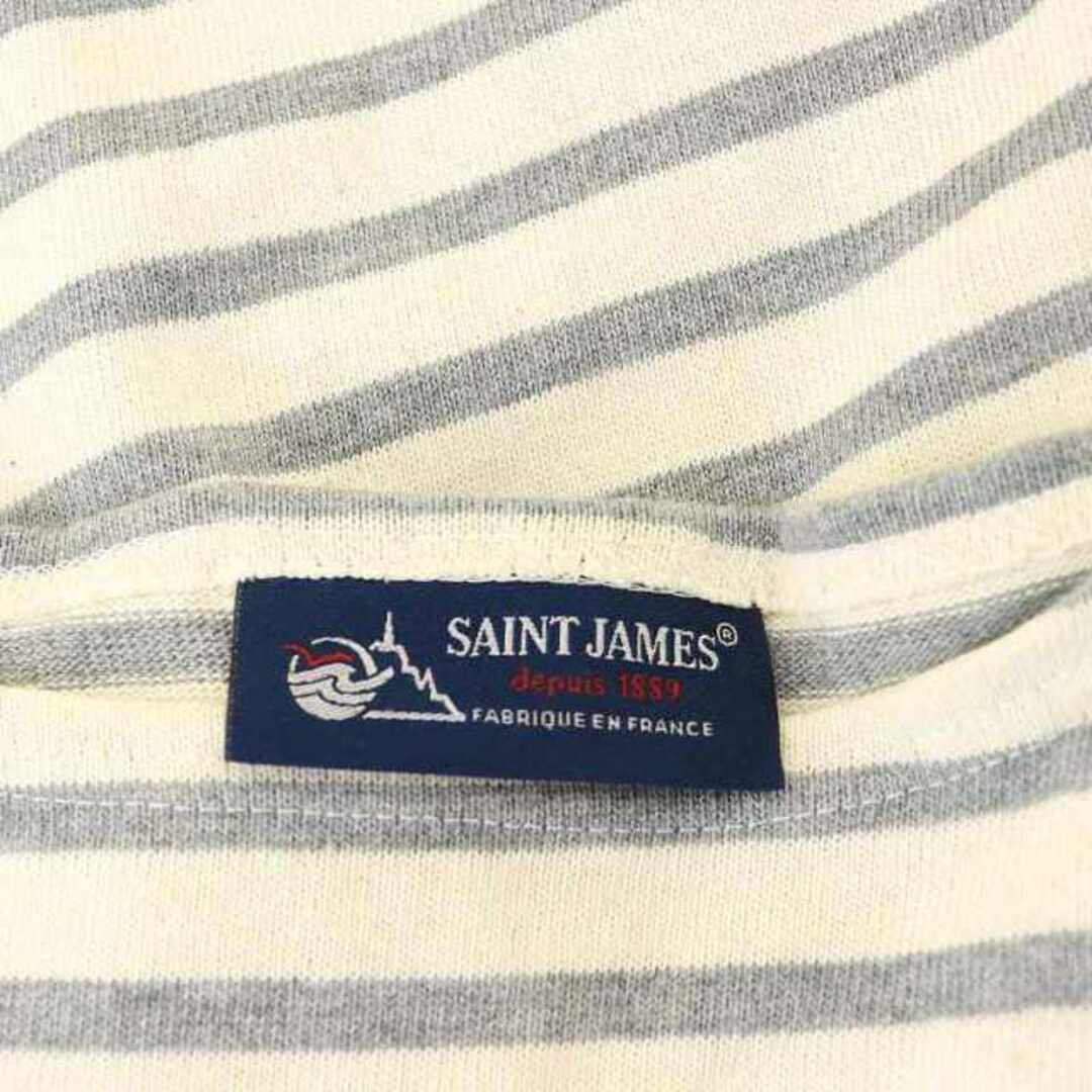 SAINT JAMES(セントジェームス)のセントジェームス 長袖ボーダーTシャツ カットソー ボートネック レディースのトップス(カットソー(長袖/七分))の商品写真