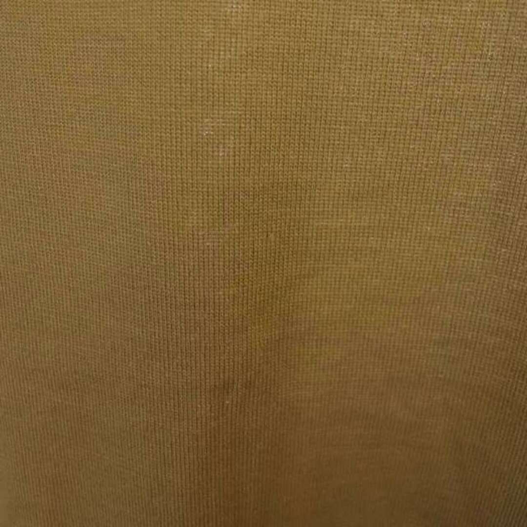 ARMANI COLLEZIONI(アルマーニ コレツィオーニ)のアルマーニ コレツィオーニ ハイネックニット セーター 長袖 ロゴ刺繍 I50 メンズのトップス(ニット/セーター)の商品写真
