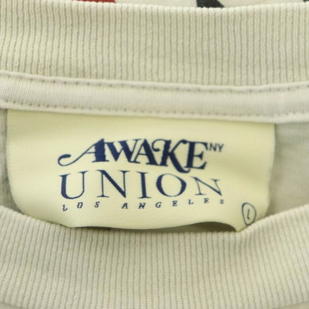 other(アザー)のAWAKE NY × UNION REBELOION TEE Tシャツ 半袖 L メンズのトップス(Tシャツ/カットソー(半袖/袖なし))の商品写真