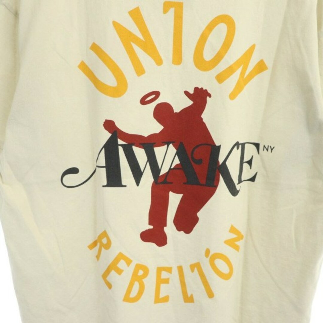 other(アザー)のAWAKE NY × UNION REBELOION TEE Tシャツ 半袖 L メンズのトップス(Tシャツ/カットソー(半袖/袖なし))の商品写真