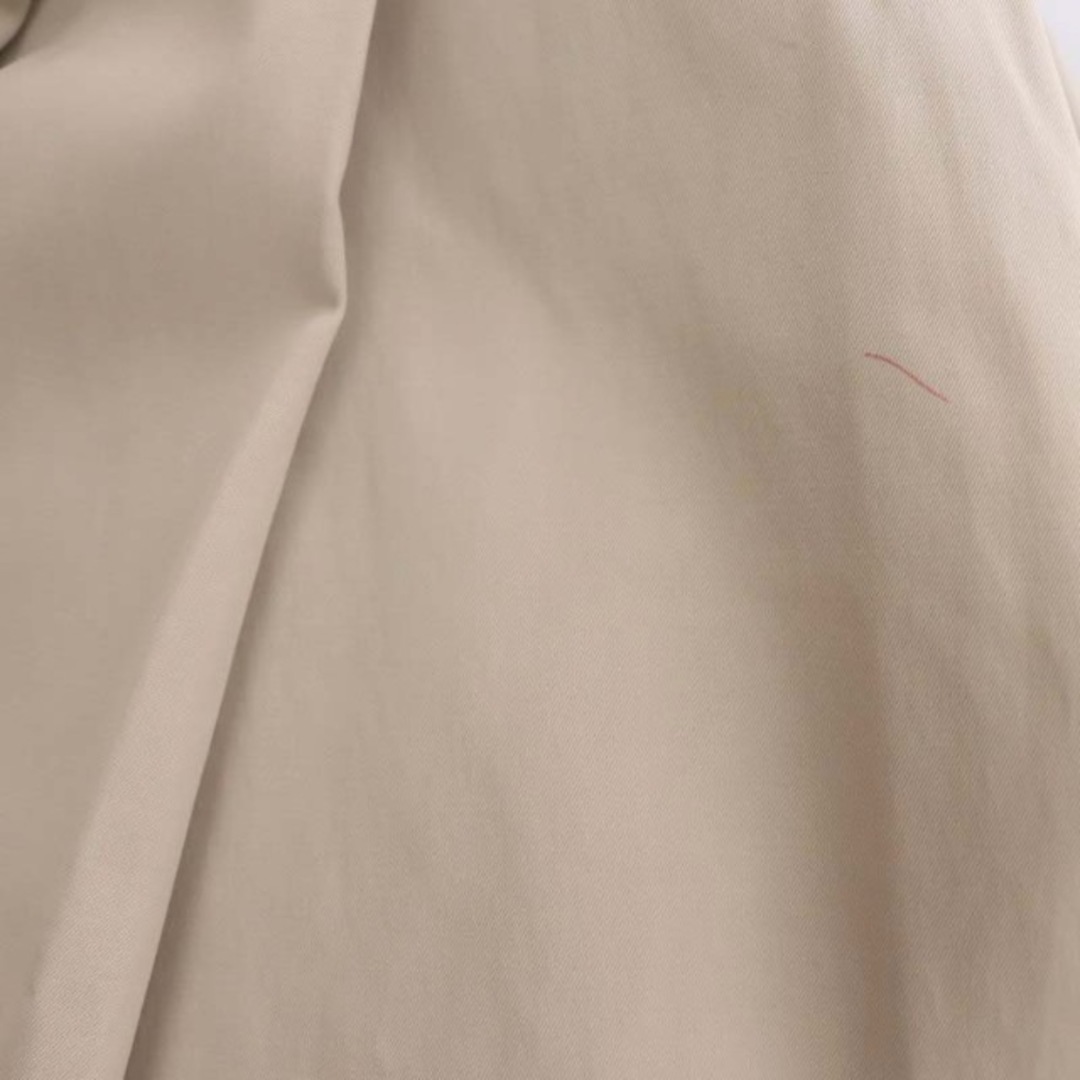 ANAYI(アナイ)のアナイ ボックスプリーツスカート ひざ丈 ベルト付き 38 ベージュ ■OS レディースのスカート(ひざ丈スカート)の商品写真
