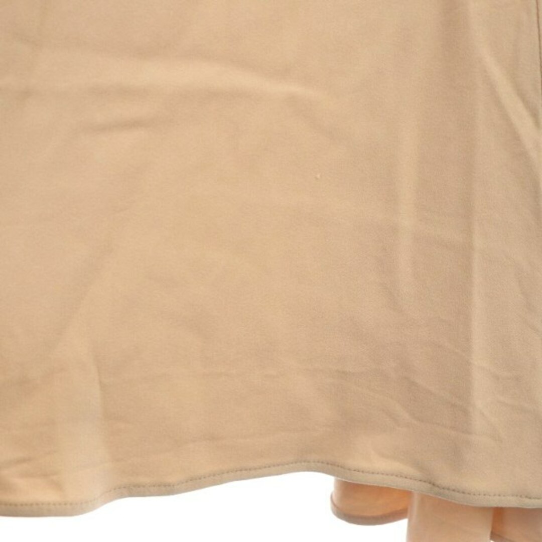 Stella McCartney(ステラマッカートニー)のステラマッカートニー ロングフレアスカート ジップデザイン 36 ピンク レディースのスカート(ロングスカート)の商品写真