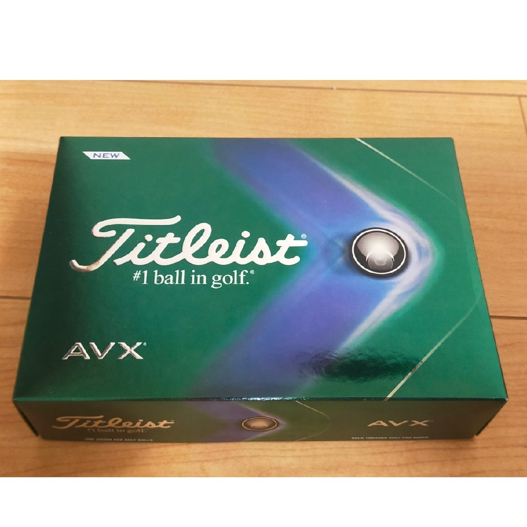 Titleist(タイトリスト)のタイトリスト ボール AVX 2ダース スポーツ/アウトドアのゴルフ(その他)の商品写真