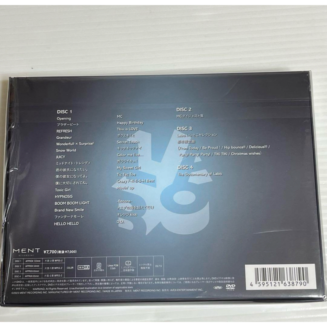 Snow Man - snowman LIVE TOUR 2022 Labo. 初回盤 DVD 4枚組の通販 by Snow Man - snowman LIVE TOUR 2022 Labo. 初回盤 DVD 4枚組の通販 by