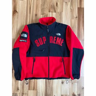 Supreme The North Face Denali Jacket赤M(ブルゾン)