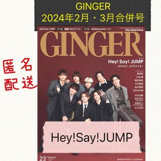 ヘイセイジャンプ(Hey! Say! JUMP)のHey!Say!JUMP GINGER ジンジャー　切り抜き　平成ジャンプ(アート/エンタメ/ホビー)