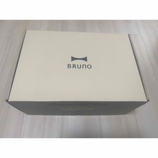 ブルーノ(BRUNO)の☆新品未使用☆BRUNO コンパクトホットプレート BOE021-WH(ホットプレート)