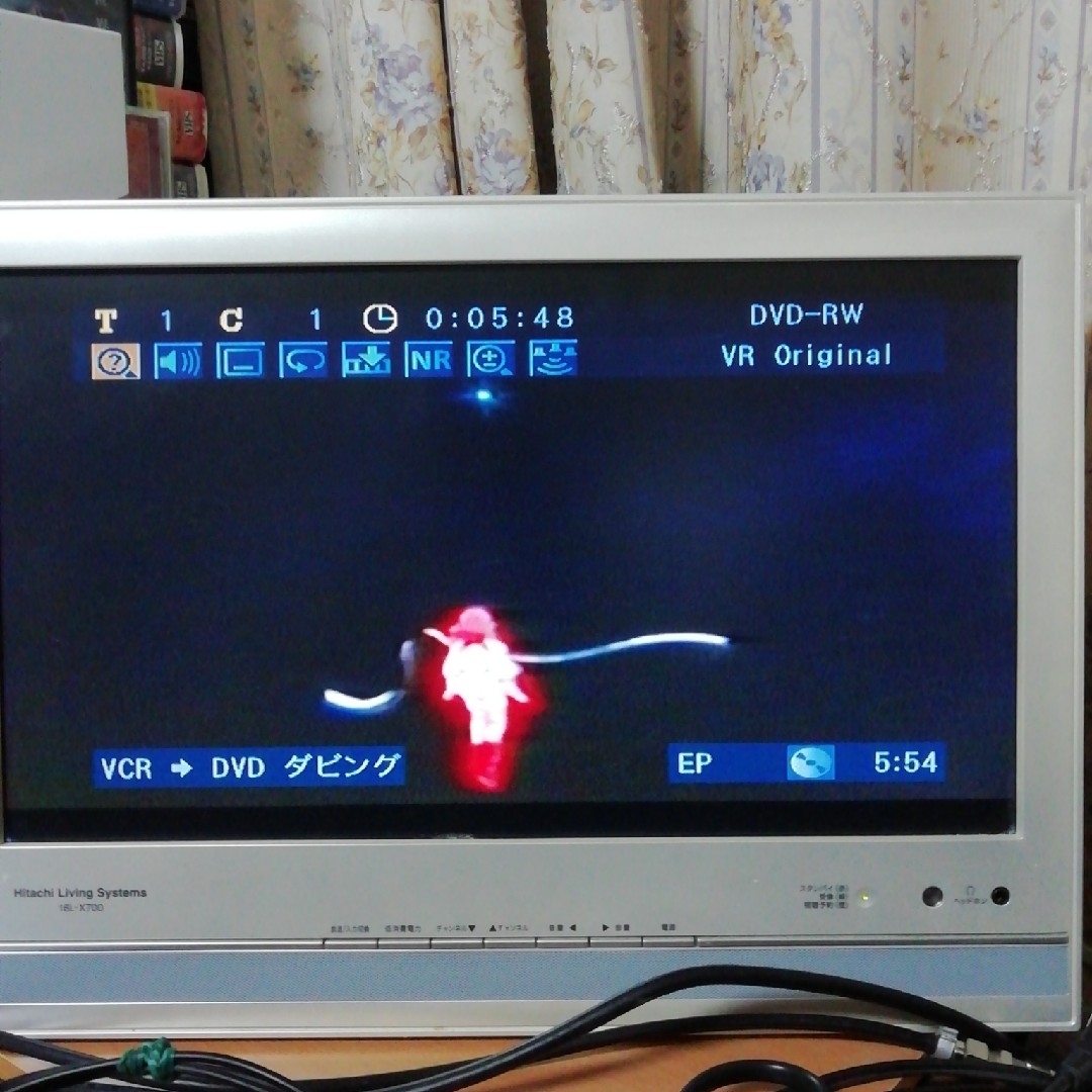 三菱(ミツビシ)のMITSUBISHI VHS/DVDレコーダー【DVR-S320】 スマホ/家電/カメラのテレビ/映像機器(DVDレコーダー)の商品写真