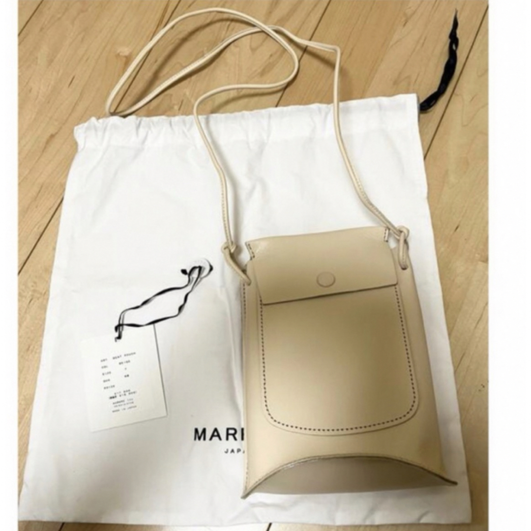 MALLOW(マロウ)のMARROW マロー　ベントポーチ　ショルダーバッグ レディースのバッグ(ショルダーバッグ)の商品写真