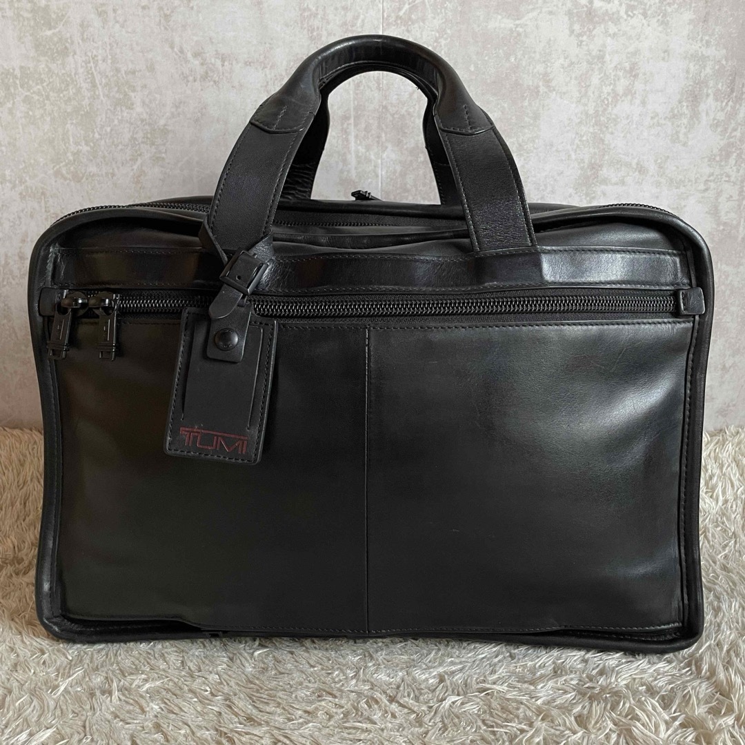 TUMI(トゥミ)の極希少 TUMI ビジネスバッグ エクスパンダブル オーガナイザー 2way メンズのバッグ(ビジネスバッグ)の商品写真