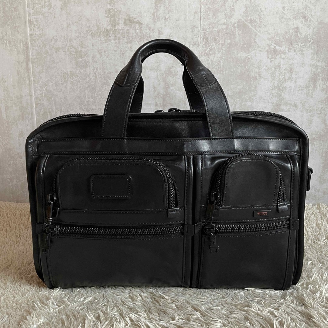 TUMI(トゥミ)の極希少 TUMI ビジネスバッグ エクスパンダブル オーガナイザー 2way メンズのバッグ(ビジネスバッグ)の商品写真