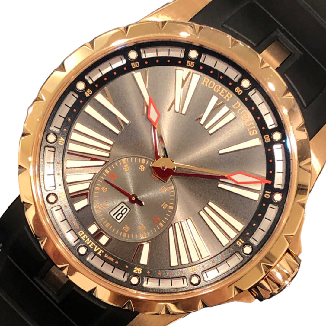 ROGER DUBUIS(ロジェデュブイ)の　ロジェ・デュブイ ROGER DUBUIS エクスカリバー45 DBEX0566 グレー K18PG メンズ 腕時計 メンズの時計(その他)の商品写真