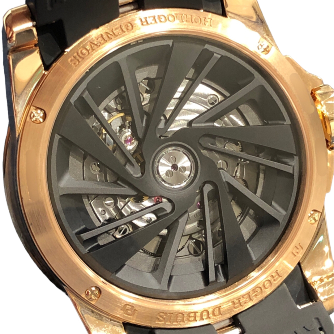 ROGER DUBUIS(ロジェデュブイ)の　ロジェ・デュブイ ROGER DUBUIS エクスカリバー45 DBEX0566 グレー K18PG メンズ 腕時計 メンズの時計(その他)の商品写真