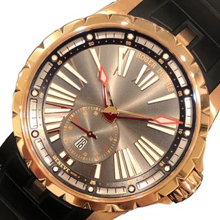 ロジェデュブイ(ROGER DUBUIS)の　ロジェ・デュブイ ROGER DUBUIS エクスカリバー45 DBEX0566 グレー K18PG メンズ 腕時計(その他)