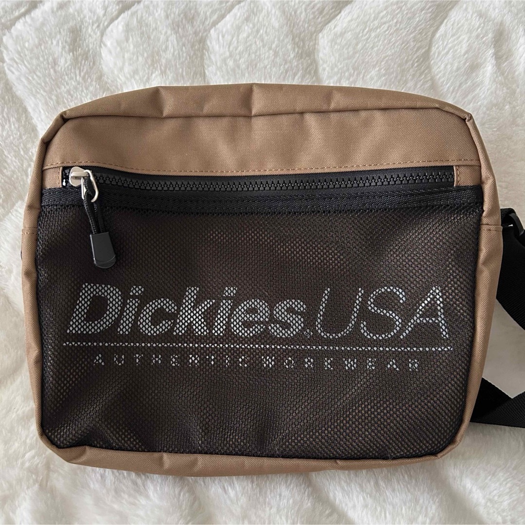 Dickies(ディッキーズ)の【新品】Dickies ショルダーバッグ バッグ ブラウン ディッキーズ レディースのバッグ(ショルダーバッグ)の商品写真