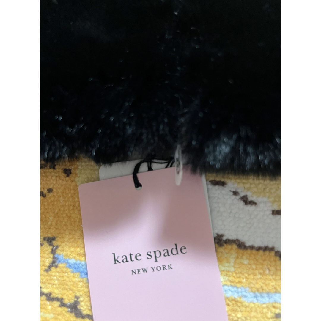 kate spade new york(ケイトスペードニューヨーク)のケイトスペード　羊革手袋　ファータイプライナーカシミヤ レディースのファッション小物(手袋)の商品写真