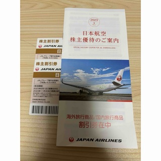 ジャル(ニホンコウクウ)(JAL(日本航空))の日本航空（JAL）　株主優待券　２枚(その他)