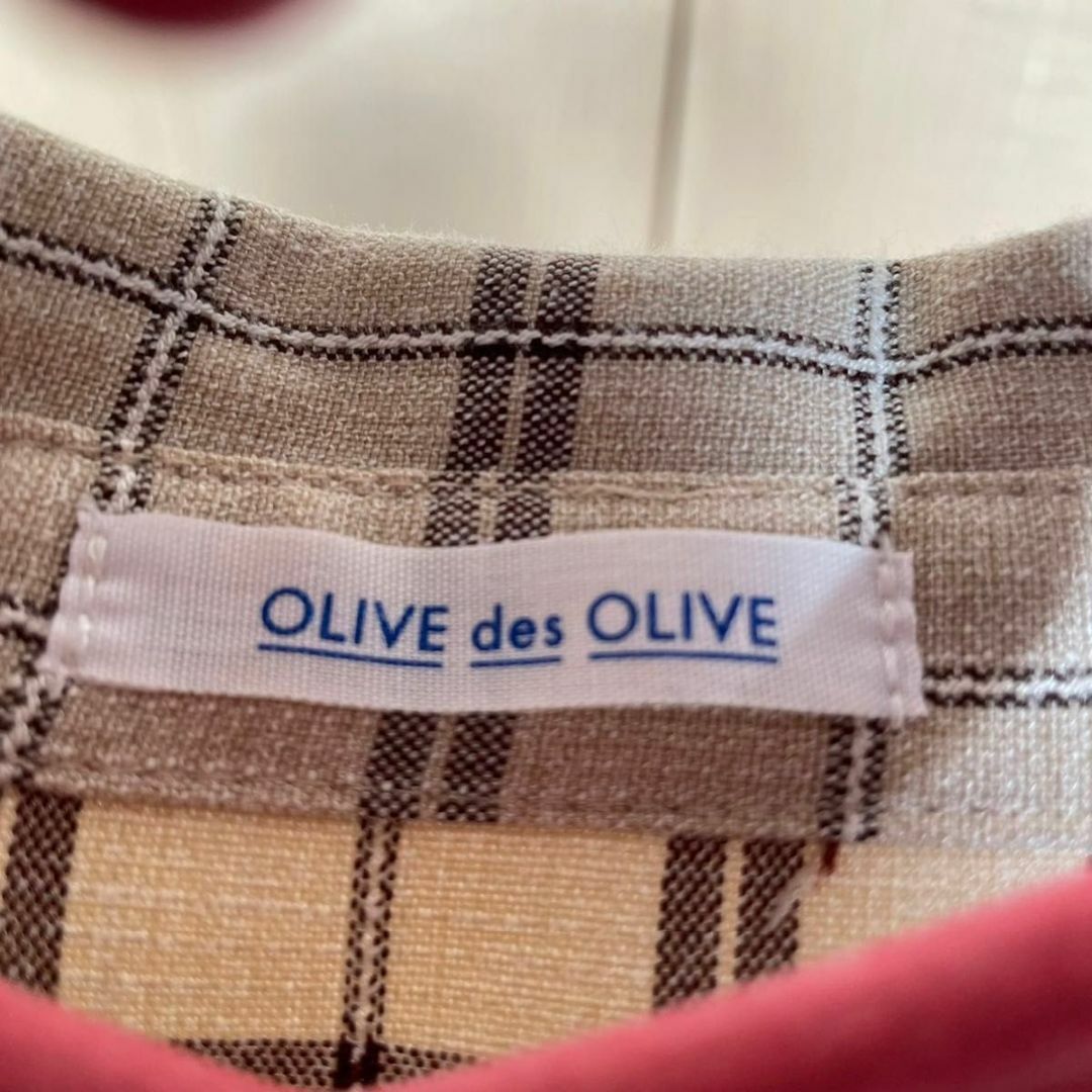 OLIVEdesOLIVE(オリーブデオリーブ)のOLIVE des OLIVE ロング丈ブラウス レディースのトップス(シャツ/ブラウス(長袖/七分))の商品写真