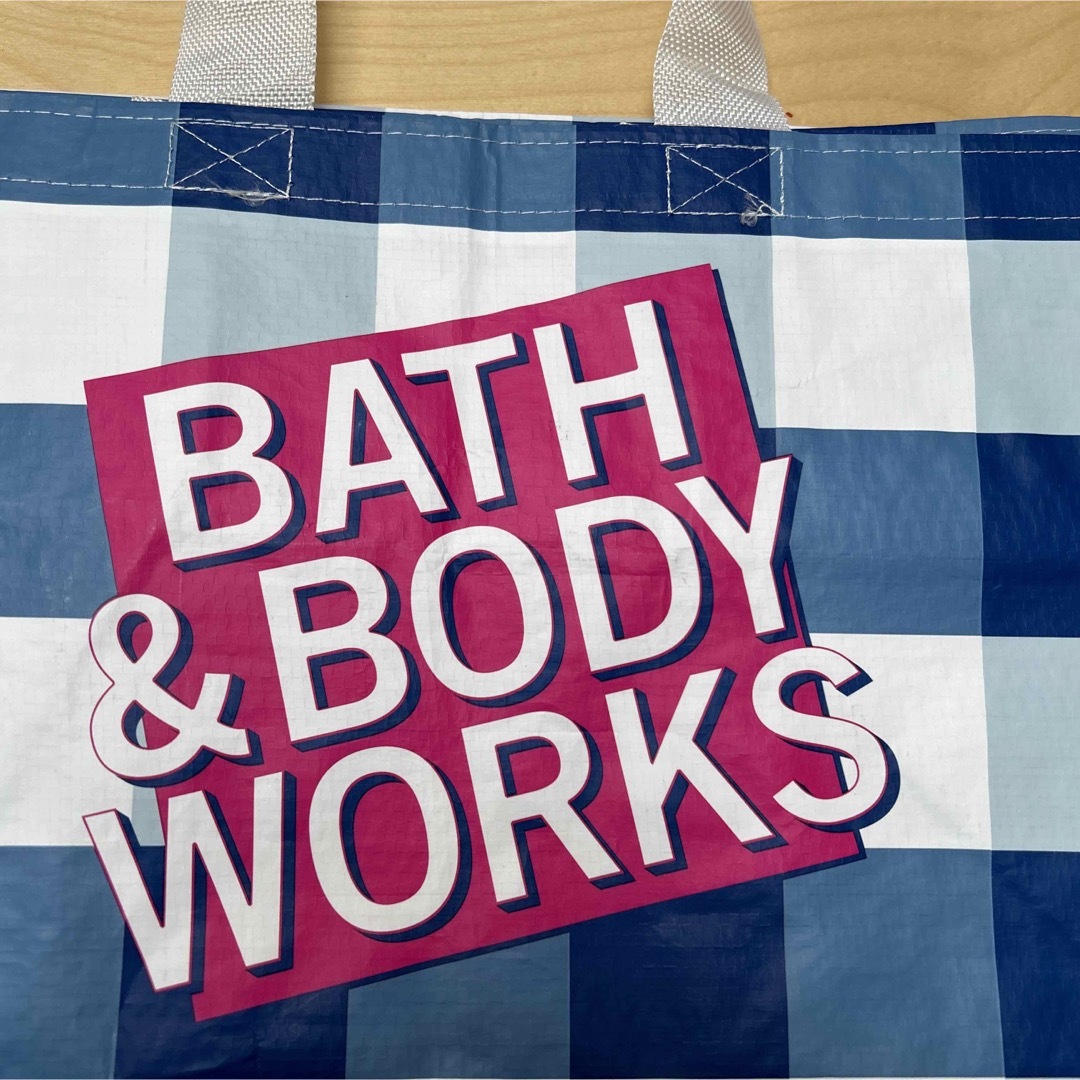 Bath & Body Works(バスアンドボディーワークス)のBath & Body Works エコバッグ 未販売　アメニティ　未使用 レディースのバッグ(エコバッグ)の商品写真