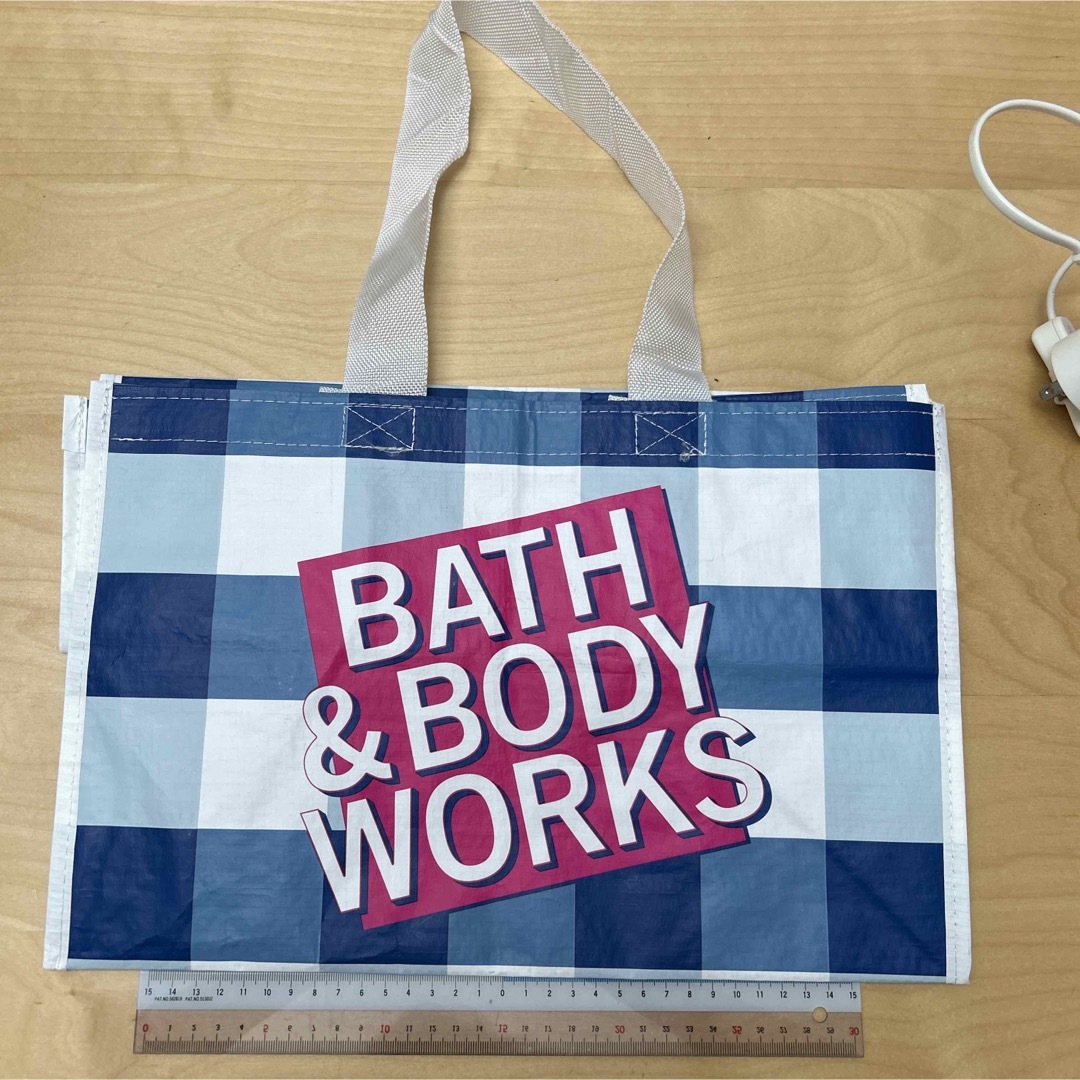 Bath & Body Works(バスアンドボディーワークス)のBath & Body Works エコバッグ 未販売　アメニティ　未使用 レディースのバッグ(エコバッグ)の商品写真