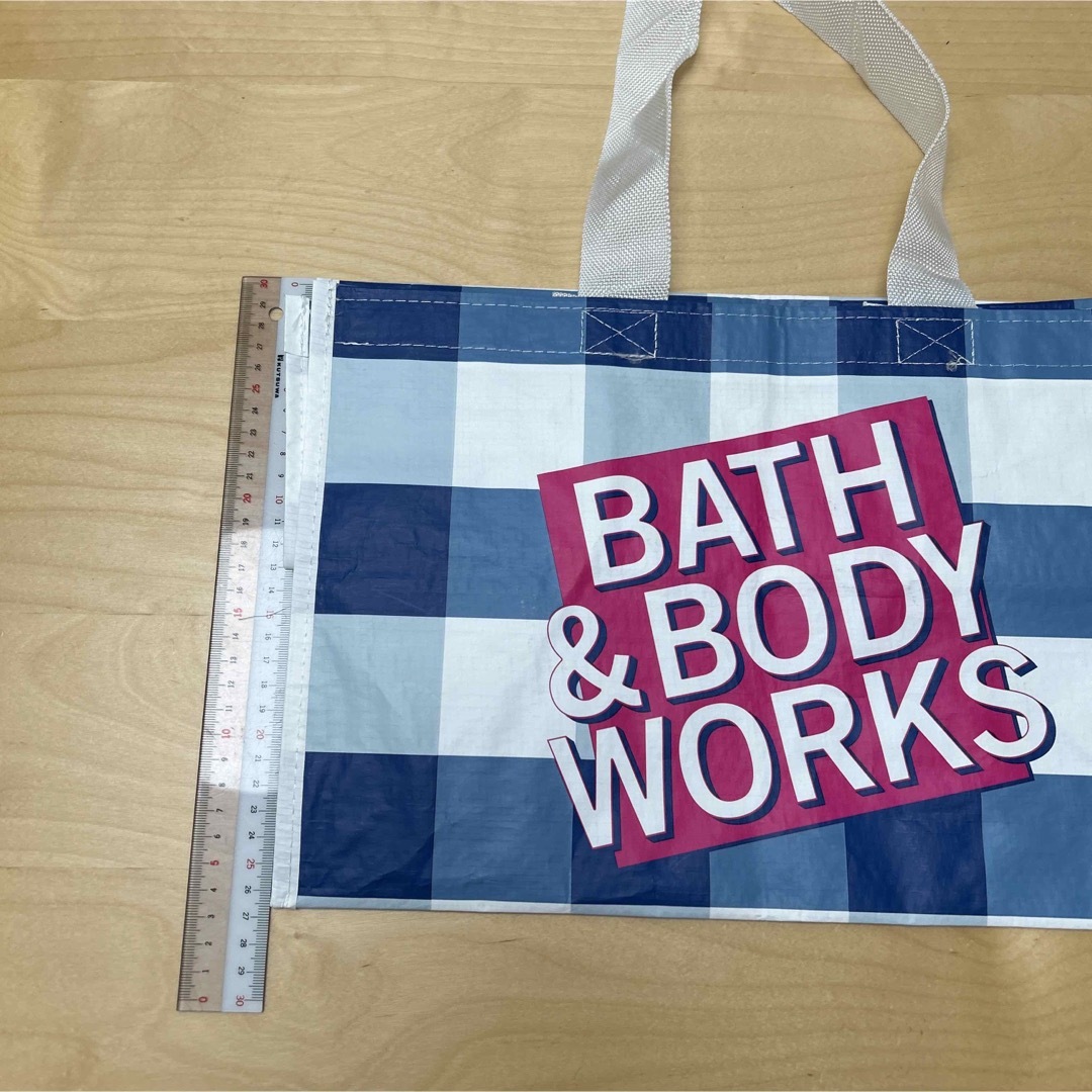 Bath & Body Works(バスアンドボディーワークス)のBath & Body Works エコバッグ 未販売　アメニティ　未使用 レディースのバッグ(エコバッグ)の商品写真