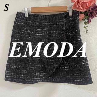 エモダ(EMODA)のEMODA インナー付きミニラップスカート(ミニスカート)