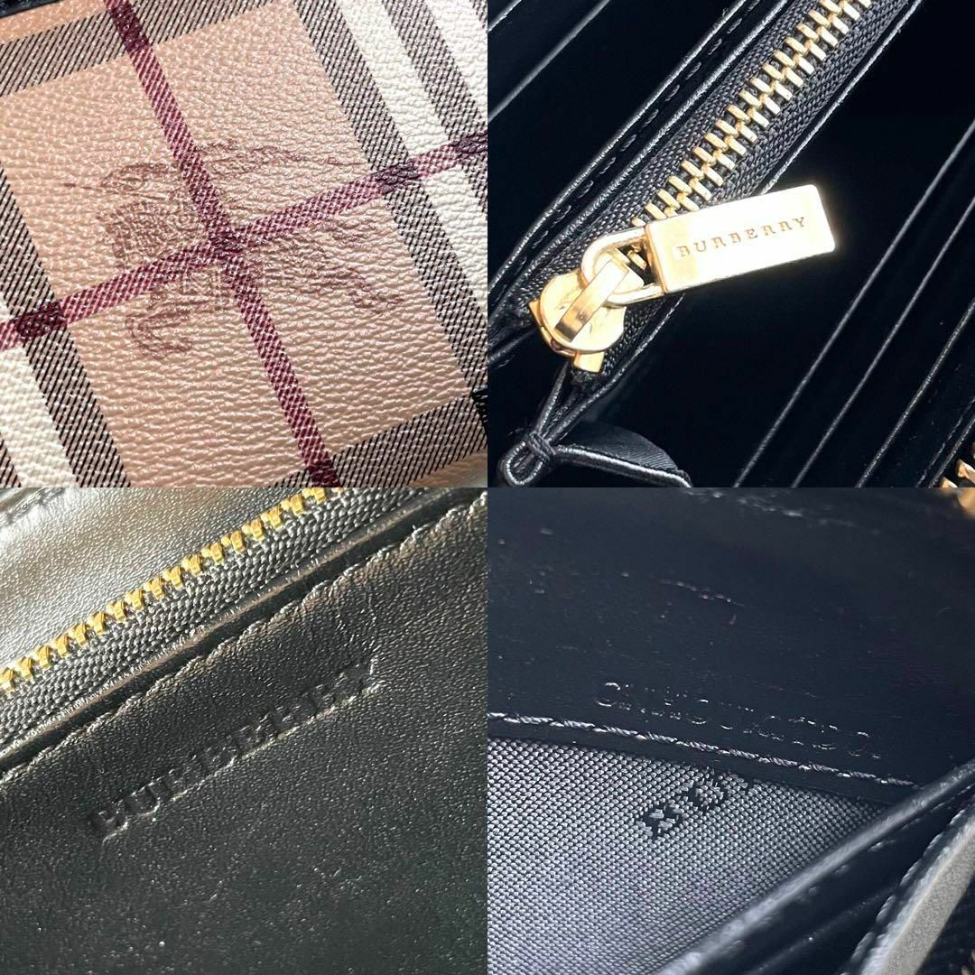 BURBERRY(バーバリー)の⋟極美品⋞ / バーバリー セントラルホースジッピーウォレット 3897953 レディースのファッション小物(財布)の商品写真