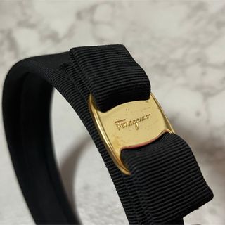 フェラガモ(Ferragamo)のFerragamo  カチューシャ　【中古】(カチューシャ)