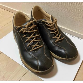 ロックポート(ROCKPORT)のロックポート　レザースニーカー　27cm(ドレス/ビジネス)