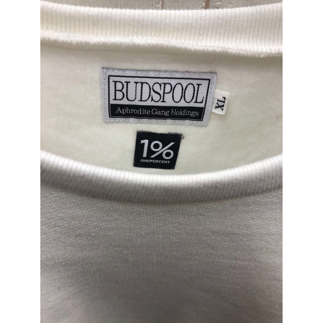 BUDSPOOL バッズプール × 1% スウェット 舐達麻の通販 by neko's BUDSPOOL バッズプール × 1% スウェット 舐達麻の通販 by neko's