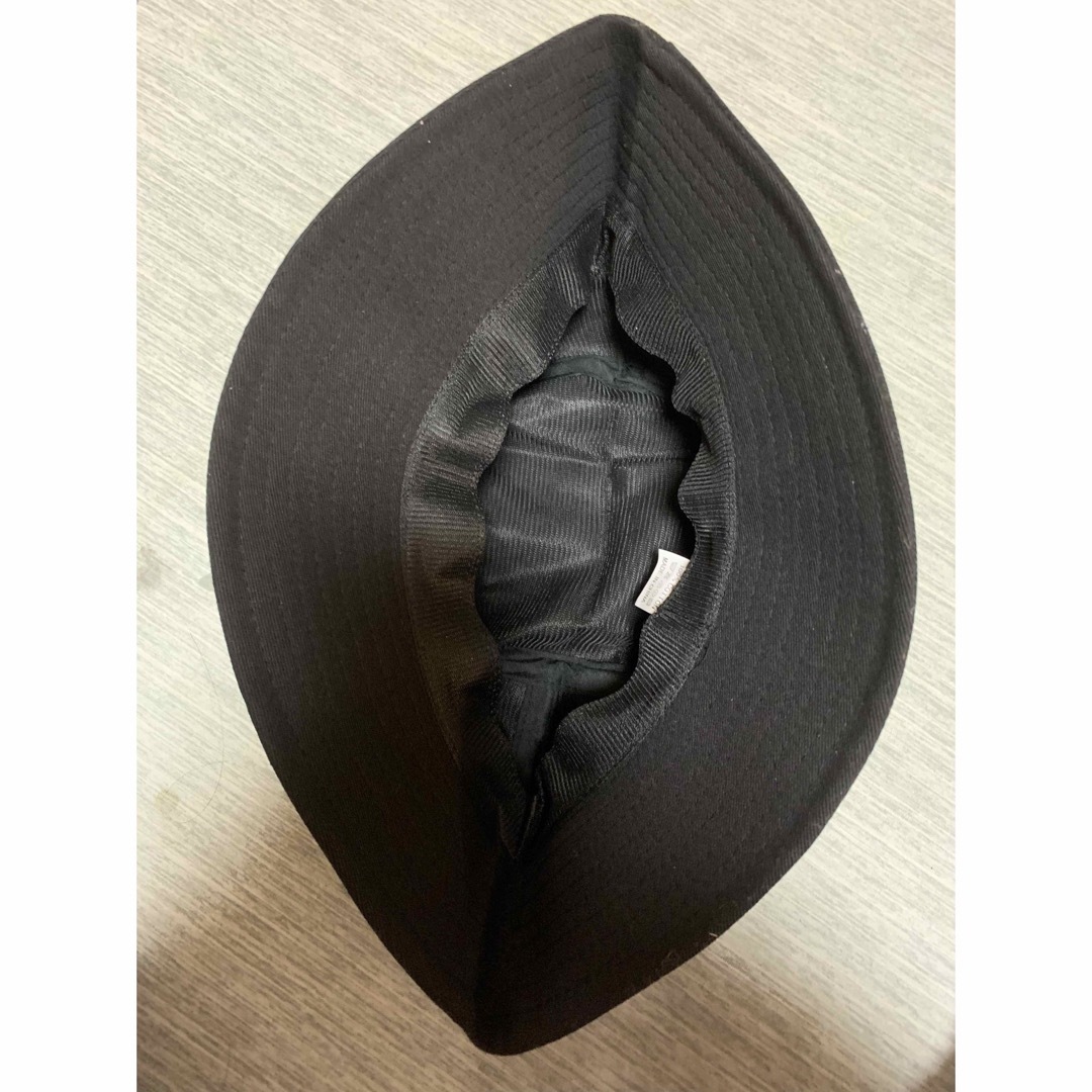 バケットハット 黒  フリーサイズ 新品未使用 レディースの帽子(ハット)の商品写真