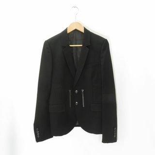 クリスチャンダダ(CHRISTIAN DADA)のLIVRAISON ZIP TAILORED JACKET(テーラードジャケット)