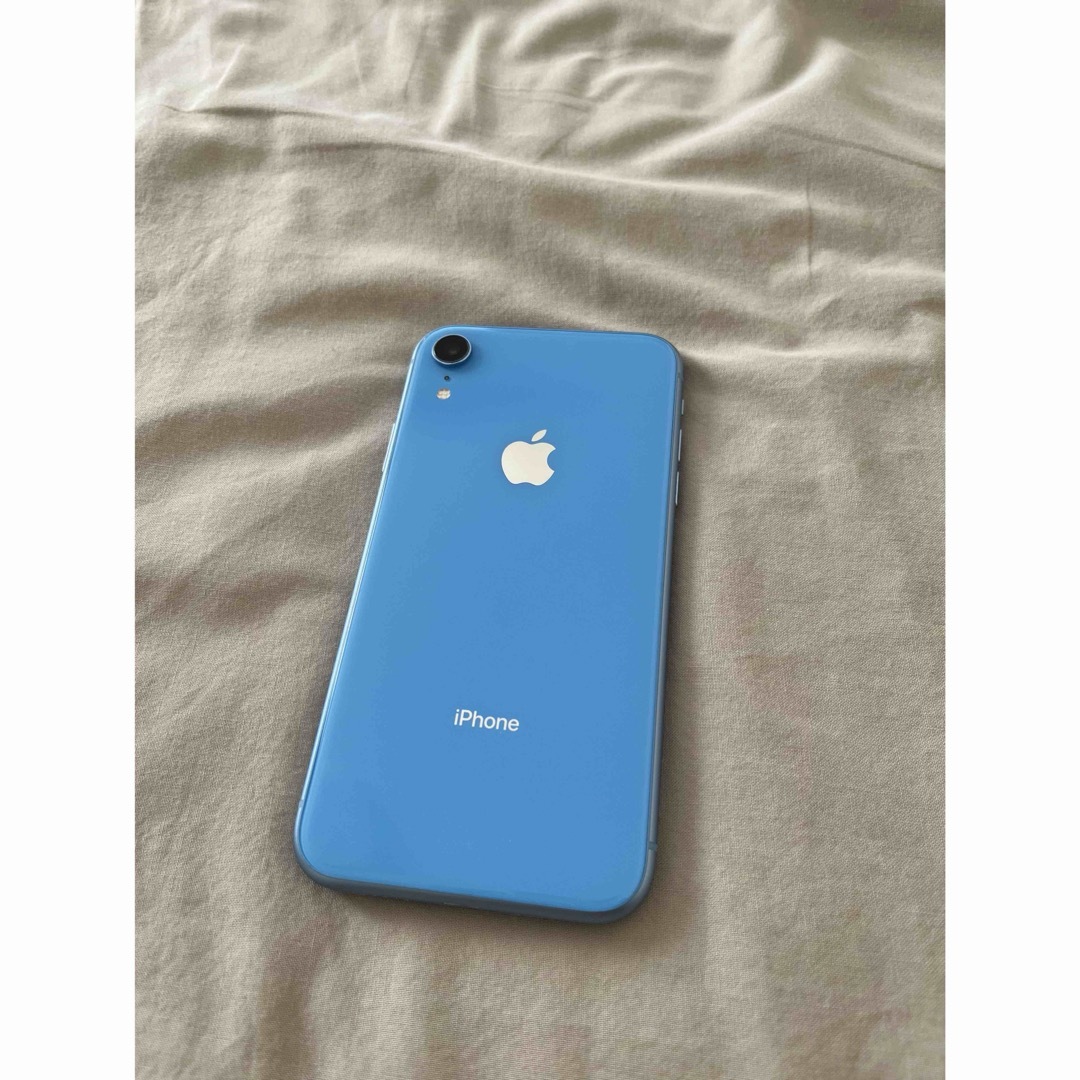 iPhone XR ブルー 64GB機種名iPhoneX