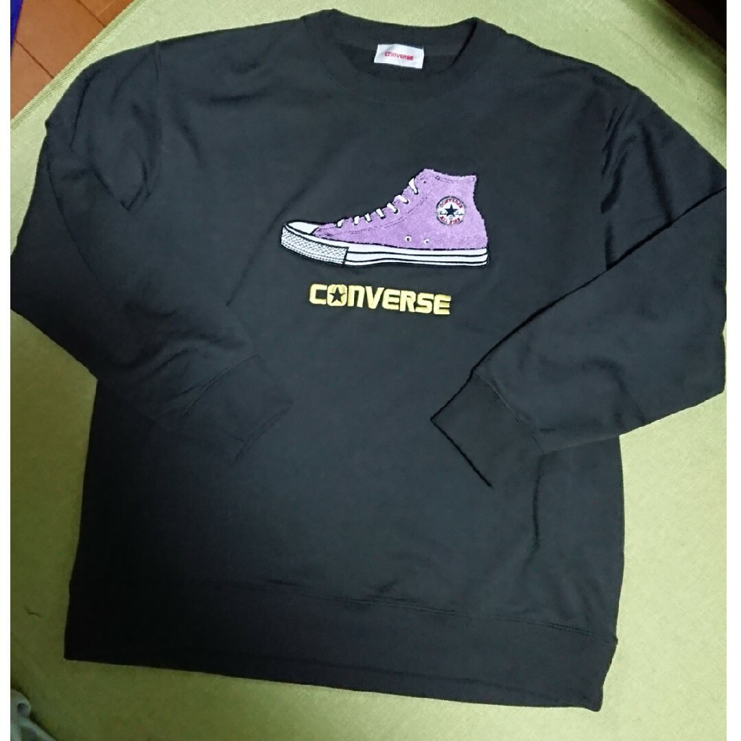 CONVERSE(コンバース)のCONVERSE スニーカー ロンT レディースのトップス(Tシャツ(長袖/七分))の商品写真