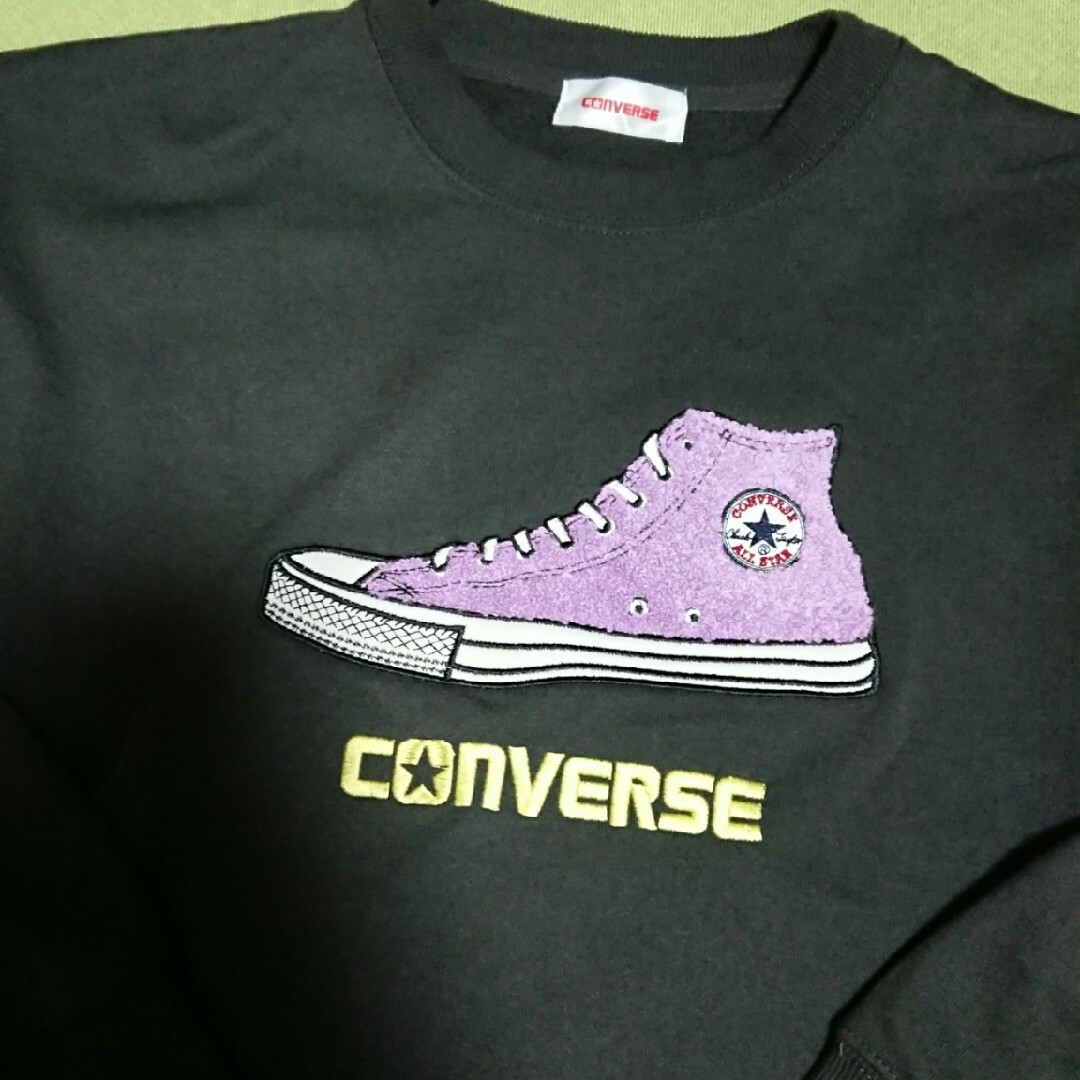 CONVERSE(コンバース)のCONVERSE スニーカー ロンT レディースのトップス(Tシャツ(長袖/七分))の商品写真