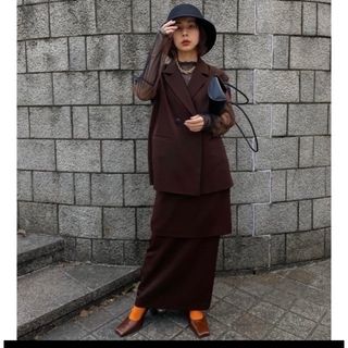 アメリヴィンテージ(Ameri VINTAGE)のAmeri Vintage TIGHT TIERED SKIRT SET UP(セット/コーデ)