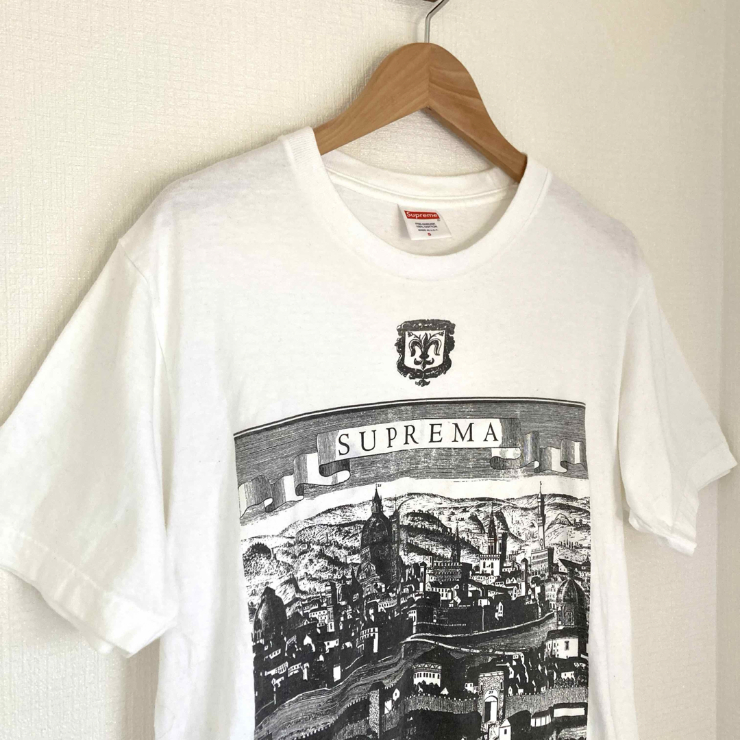 Supreme - supreme シュプリーム Fiorenza Tee Tシャツ 半袖 Sの通販